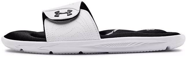 (Women) Under Armour Ignite 9 Slide 'White' 3022717-100 (Women) Under Armour Ignite 9 Slide 'White' 3022717-100