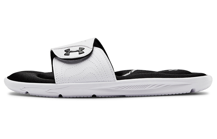 (Women)  Under Armour Ignite 9 Slide 'White'  3022717-100