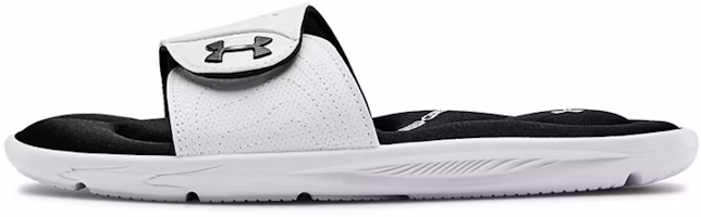 (Women) Under Armour Ignite 9 Slide 'White' 3022717-100 (Women) Under Armour Ignite 9 Slide 'White' 3022717-100