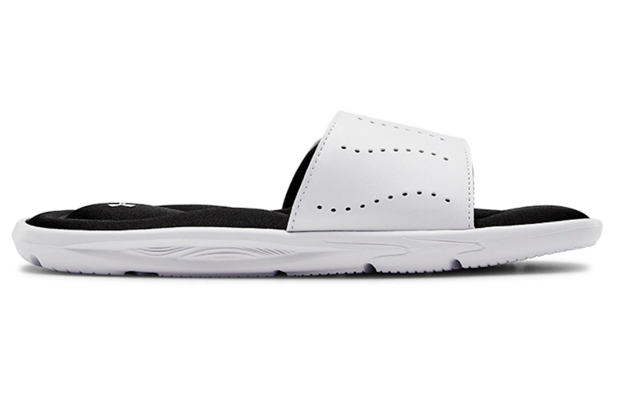 (Women) Under Armour Ignite 9 Slide 'White'