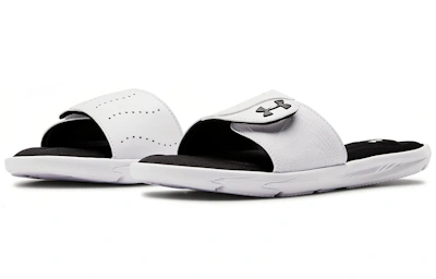 (Women) Under Armour Ignite 9 Slide 'White'