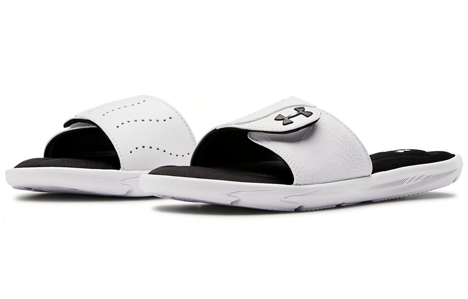 Shop (W) Under Armour Ignite 9 Ciabatte ''Bianco'' 3022717-100