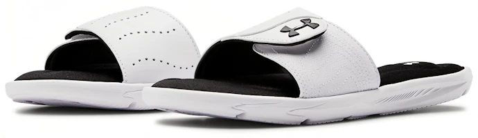 Shop (女性)Under Armour Ignite 9 拖鞋 '白色' 3022717-100