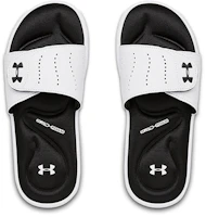 Purchase (女性)Under Armour Ignite 9 拖鞋 '白色' 3022717-100
