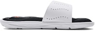 Order (W) Under Armour Ignite 9 Slide 'Putih Hitam' 3022717-112