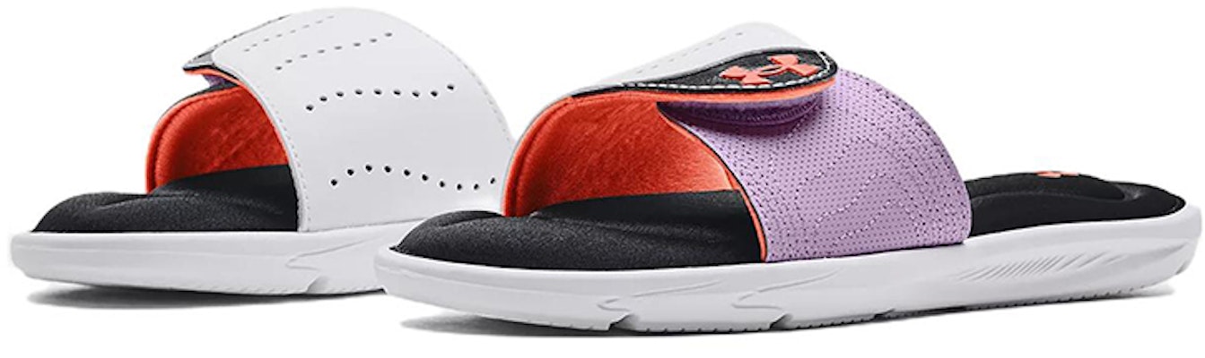 (Women) Under Armour Ignite 9 Slide 'White Black' 3022717-112 Lookbook (Women) Under Armour Ignite 9 Slide 'White Black' 3022717-112