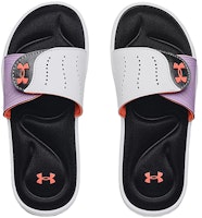 (W) Under Armour Ignite 9 Slide 'Putih Hitam' Sandal 3022717-112 Shop (W) Under Armour Ignite 9 Slide 'Putih Hitam' Sandal 3022717-112
