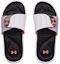 Shop (W) Under Armour Ignite 9 Slide 'Putih Hitam' 3022717-112