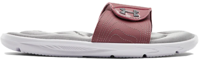 Order (女性)Under Armour Ignite 9涼鞋「白色柔粉色」3022717-102