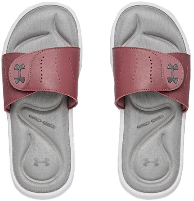 (W) 安德玛 Ignite 9 拖鞋 '白色静粉' 3022717-102 Shop (W) 安德玛 Ignite 9 拖鞋 '白色静粉' 3022717-102