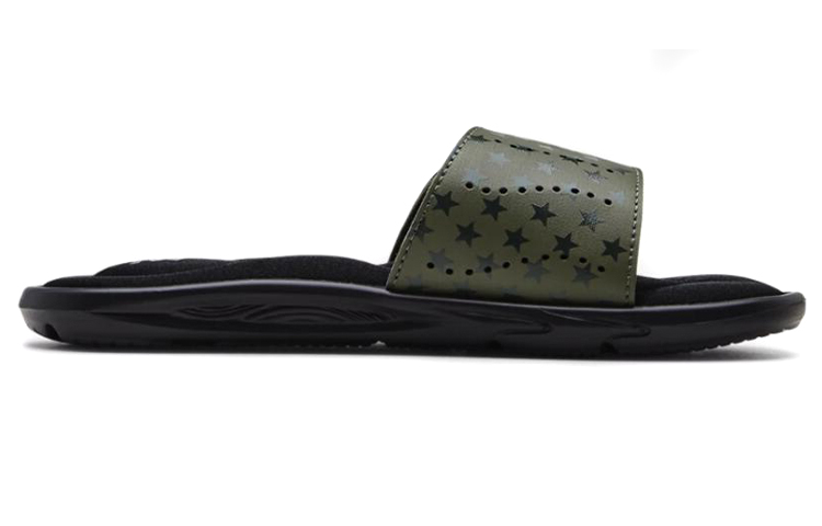 (W)  UA Ignite Freedom 2 Slide 'Black Marine OD Green' 圖 2
