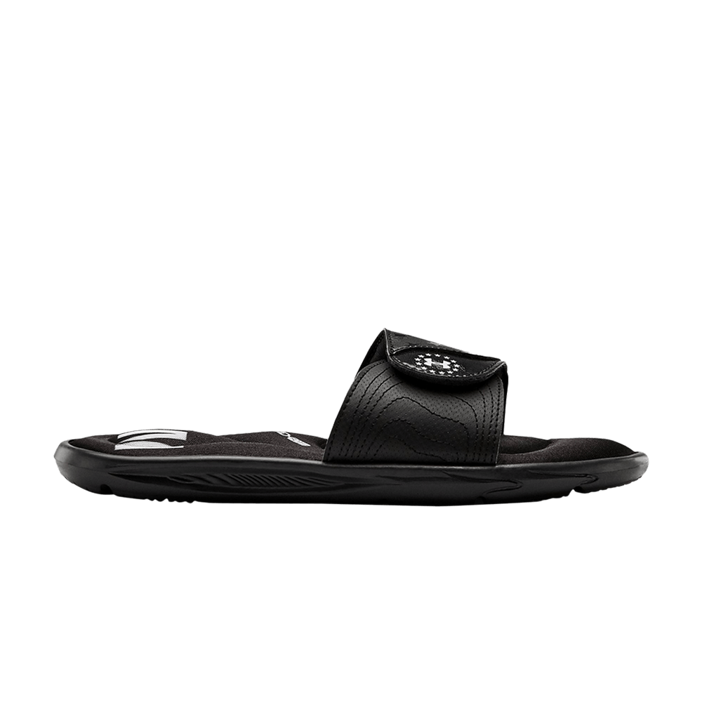 (W)  UA Ignite Freedom Slide 'Black White'
