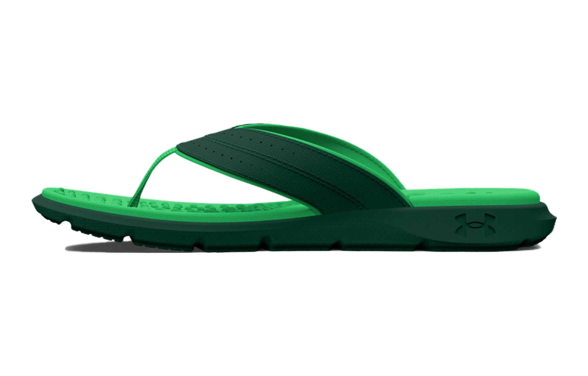 (Women) Under Armour Ignite Pro Marbella Graphic Sandal 'Coastal Teal Marble' 3026031-301