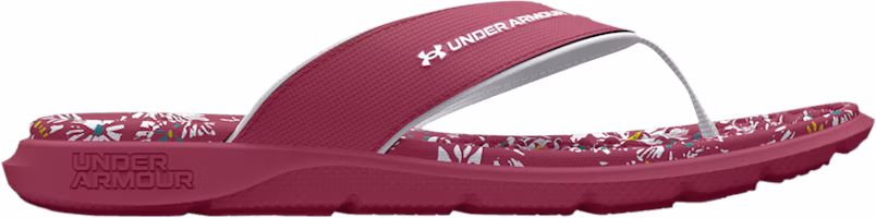 (Women) Under Armour Ignite Pro Marbella Graphic Sandal 'Charged Cherry Floral' 3026031-601 (Women) Under Armour Ignite Pro Marbella Graphic Sandal 'Charged Cherry Floral' 3026031-601