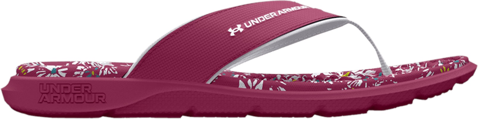(Women) Under Armour Ignite Pro Marbella Graphic Sandal 'Charged Cherry Floral' 3026031-601 Buy (Women) Under Armour Ignite Pro Marbella Graphic Sandal 'Charged Cherry Floral' 3026031-601