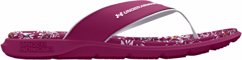 (Women) Under Armour Ignite Pro Marbella Graphic Sandal 'Charged Cherry Floral' 3026031-601 (Women) Under Armour Ignite Pro Marbella Graphic Sandal 'Charged Cherry Floral' 3026031-601