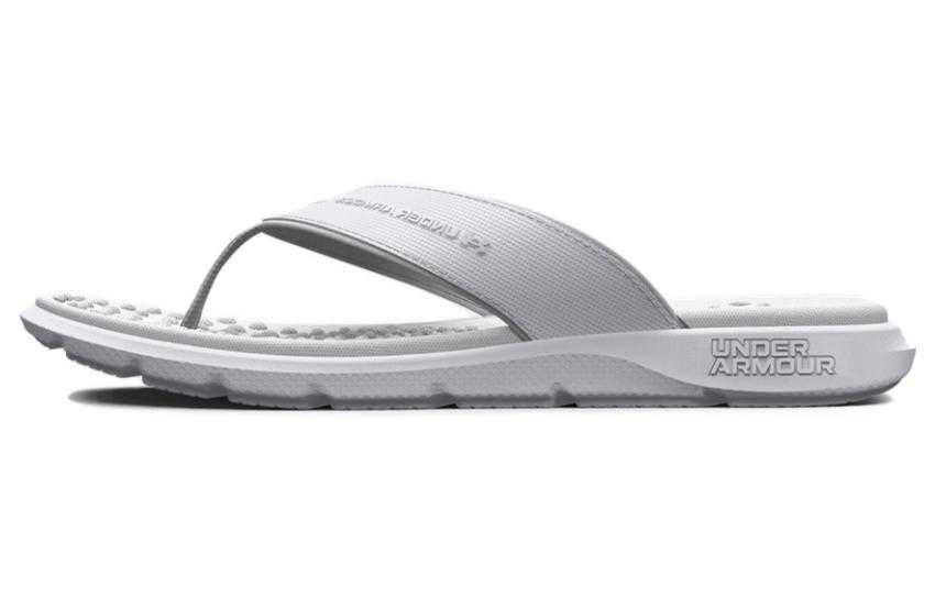 (Women) Under Armour Ignite Pro Marbella Sandal 'White Halo Grey' 3026030-100