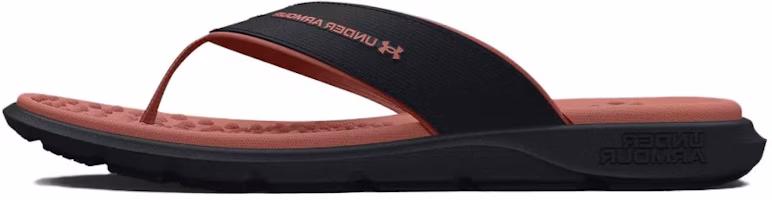 (Women) Under Armour Ignite Pro Marbella Sandal 'Black Red Fusion' 3026030-003 (Women) Under Armour Ignite Pro Marbella Sandal 'Black Red Fusion' 3026030-003