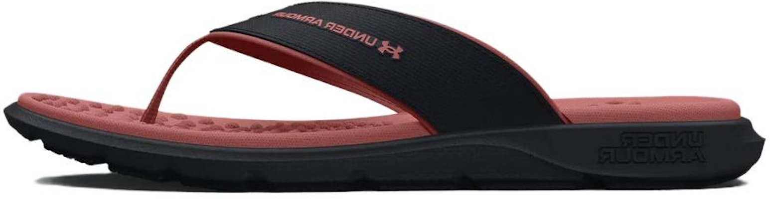 (Women) Under Armour Ignite Pro Marbella Sandal 'Black Red Fusion' 3026030-003 Buy (Women) Under Armour Ignite Pro Marbella Sandal 'Black Red Fusion' 3026030-003
