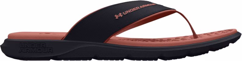 (Women) Under Armour Ignite Pro Marbella Sandal 'Black Red Fusion' 3026030-003 (Women) Under Armour Ignite Pro Marbella Sandal 'Black Red Fusion' 3026030-003