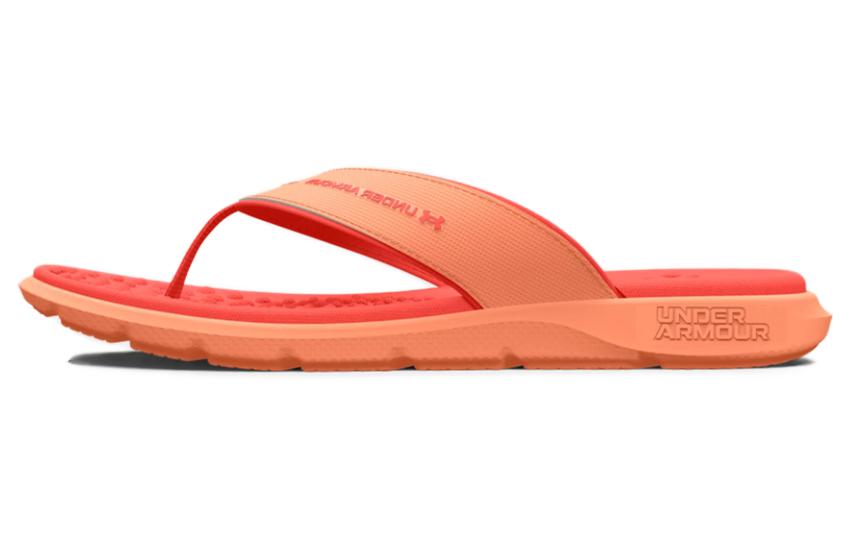 (W)  UA Ignite Pro Marbella Sandal 'Orange Tropic'