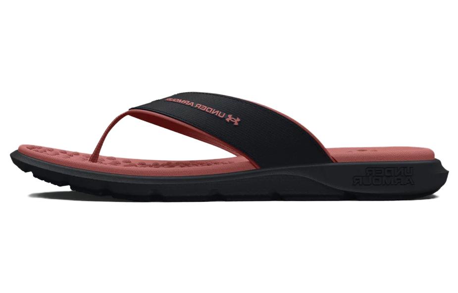 (Women)  Under Armour Ignite Pro Marbella Sandal 'Black Red Fusion'  3026030-003