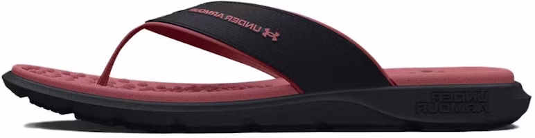 (Women) Under Armour Ignite Pro Marbella Sandal 'Black Red Fusion' 3026030-003 (Women) Under Armour Ignite Pro Marbella Sandal 'Black Red Fusion' 3026030-003