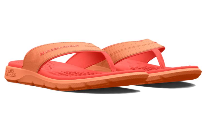 (W)  UA Ignite Pro Marbella Sandal 'Orange Tropic' 圖 3