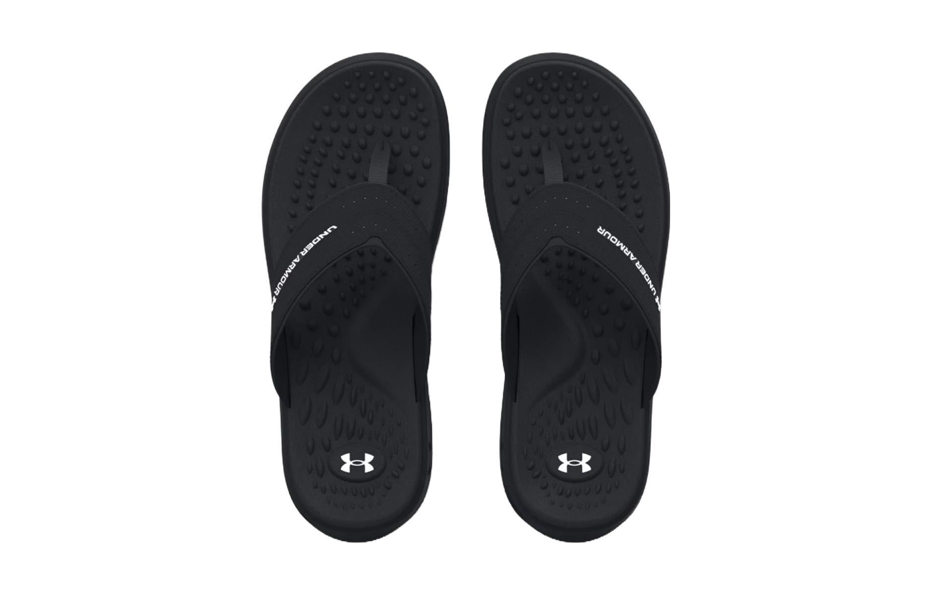 Shop (W) Sandal Under Armour Ignite Pro Marbella 'Hitam Putih' 3026030-001