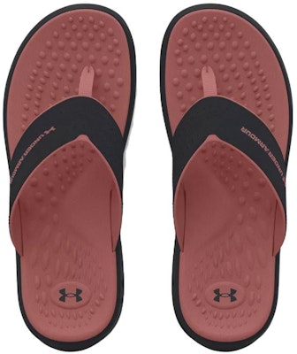 (W) UAイグナイト プロ マルベラ サンダル (黒/赤) 3026030-003 Shop (W) UAイグナイト プロ マルベラ サンダル (黒/赤) 3026030-003