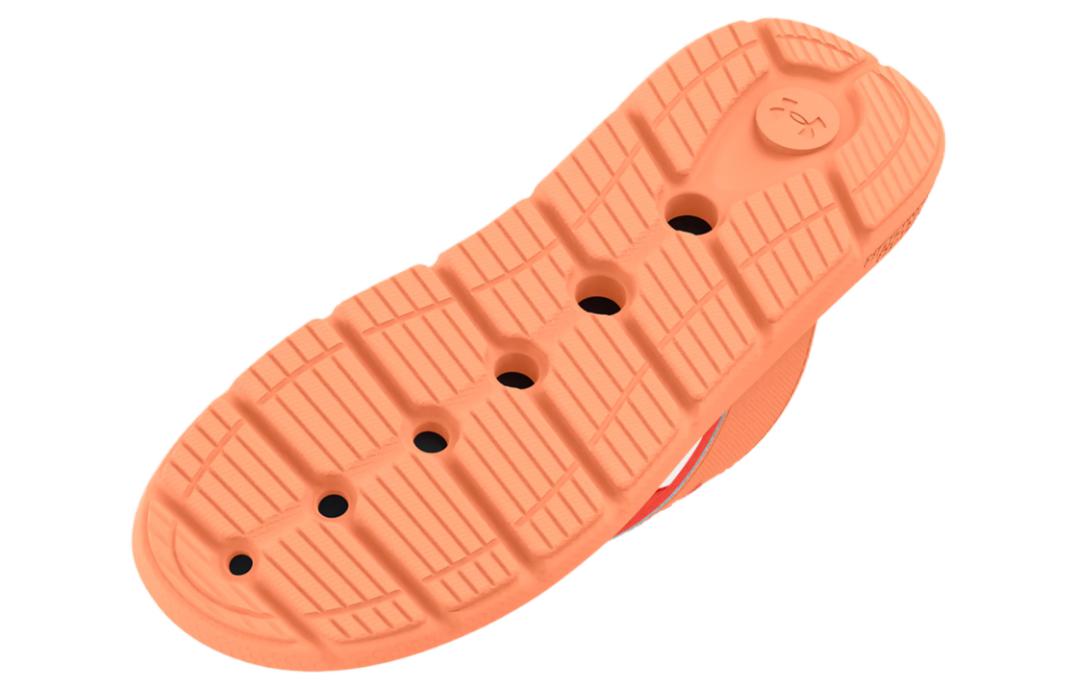 (W)  UA Ignite Pro Marbella Sandal 'Orange Tropic' 圖 4