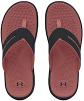 Shop (女款)Under Armour Ignite Pro Marbella 涼鞋 「黑紅融合色」 3026030-003