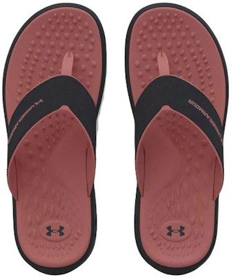 (W) UAイグナイト プロ マルベラ サンダル (黒/赤) 3026030-003 Shop (W) UAイグナイト プロ マルベラ サンダル (黒/赤) 3026030-003