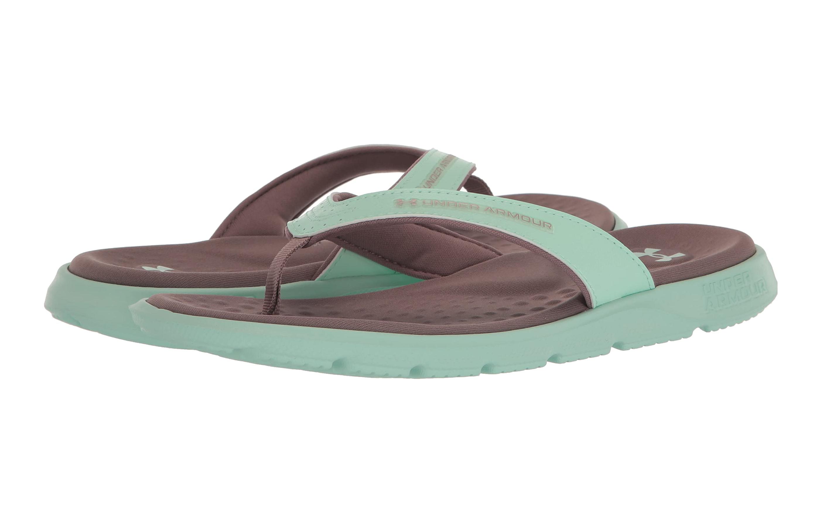 (W)  UA Ignite Pro Marbella Sandal 'Aqua Foam Sugar Cane' 圖 4