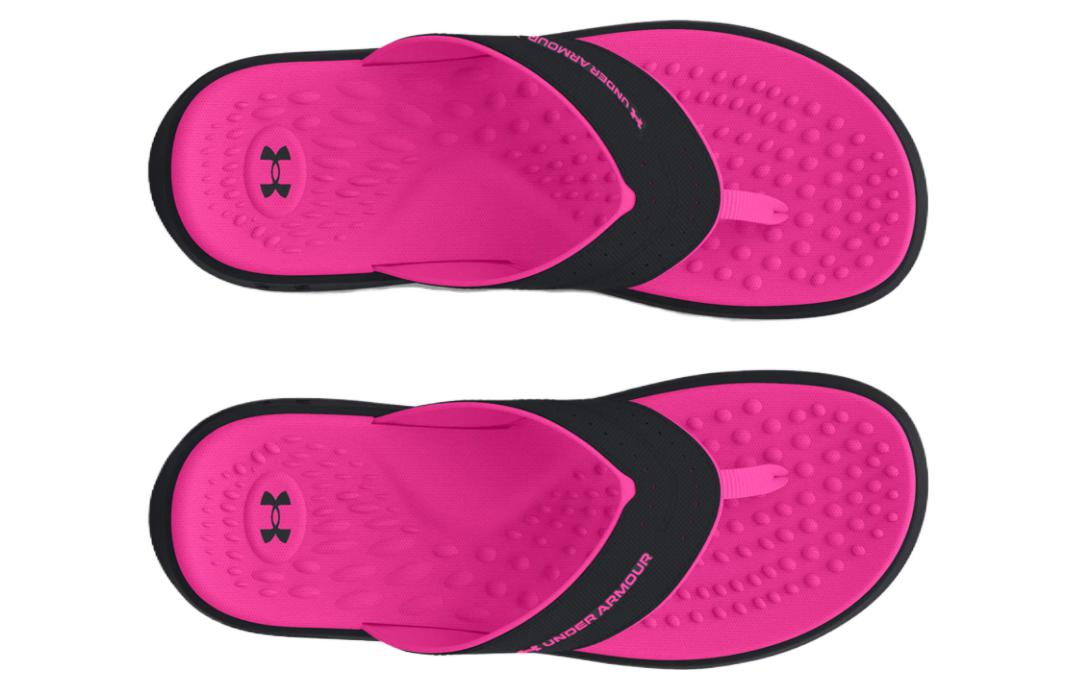 Shop (W) Sandal Under Armour Ignite Pro Marbella 'Black Rebel Pink' 3026030-002