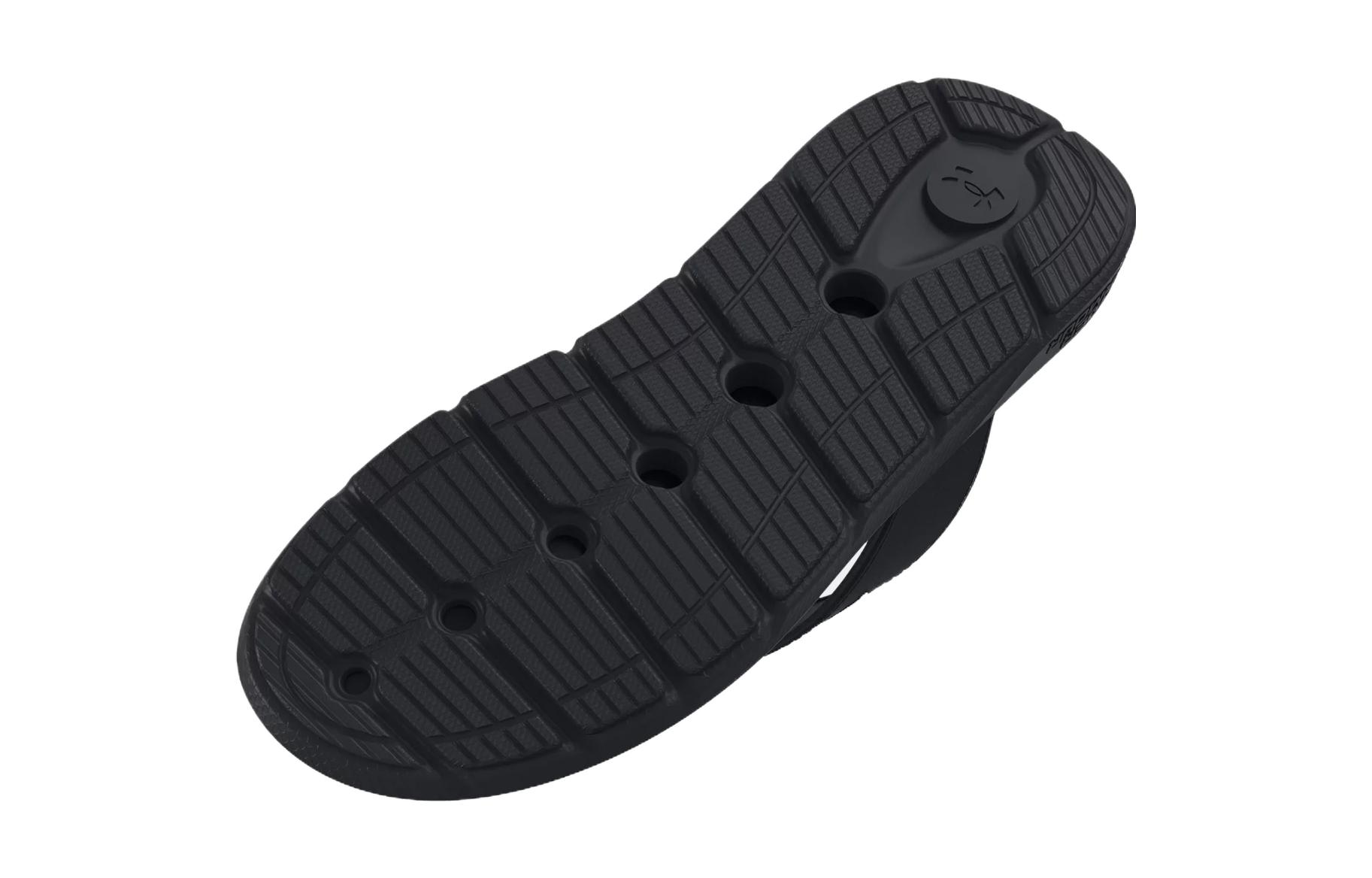 Purchase (W) Sandal Under Armour Ignite Pro Marbella 'Hitam Putih' 3026030-001