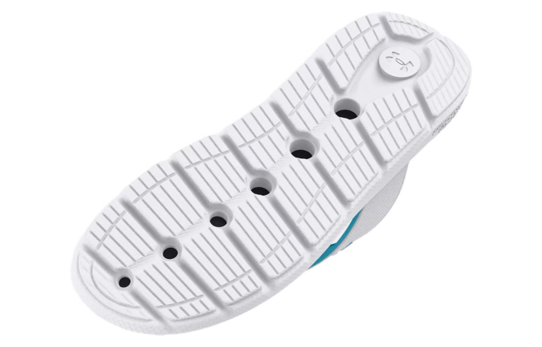 Purchase (W) 安德玛 Ignite Pro Marbella 凉鞋‘白色蓝色冲浪’ 3026030-101