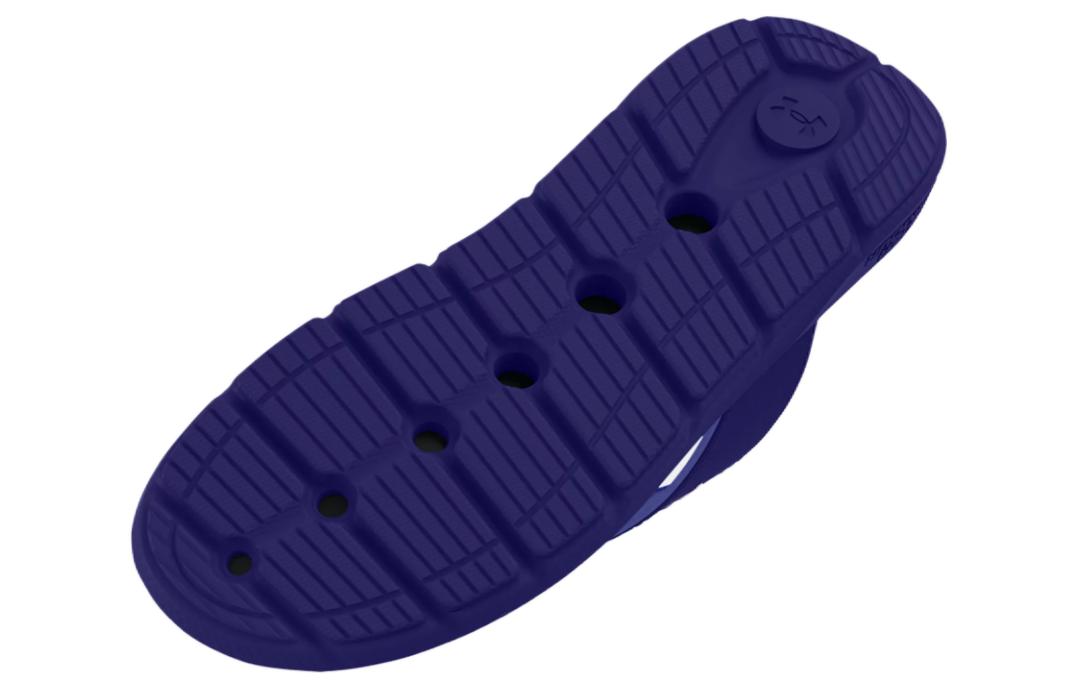 (W)  UA Ignite Pro Marbella Sandal 'Sonar Blue' 圖 5