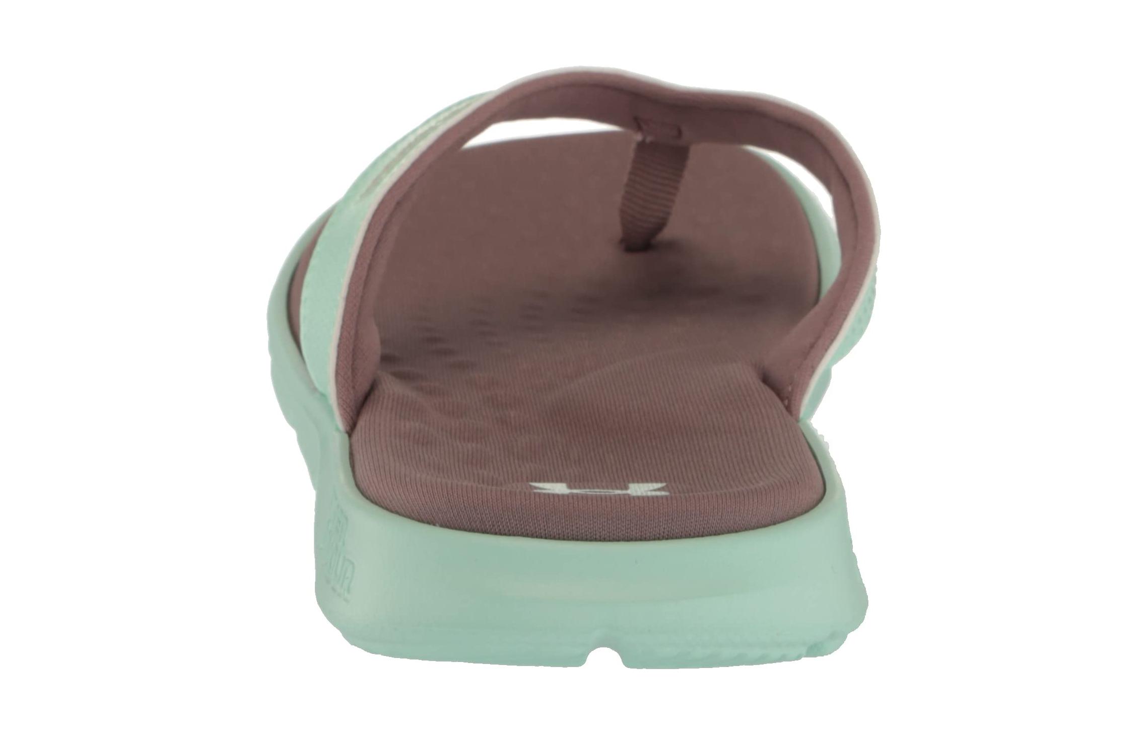 (W)  UA Ignite Pro Marbella Sandal 'Aqua Foam Sugar Cane' 圖 5