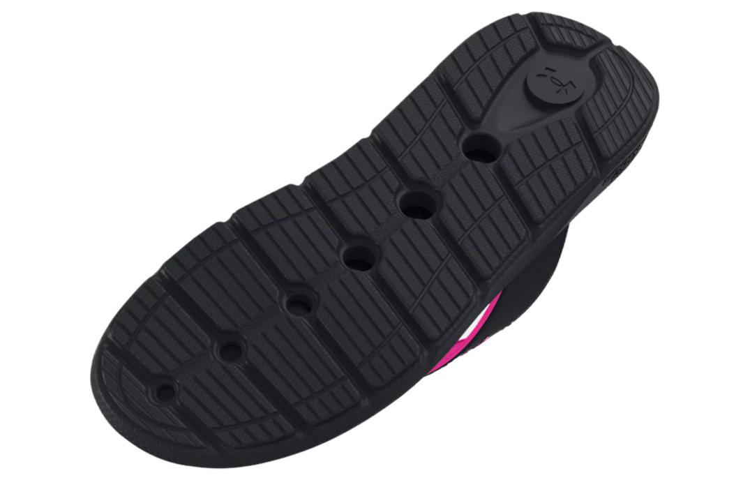 Purchase (W) Sandal Under Armour Ignite Pro Marbella 'Black Rebel Pink' 3026030-002