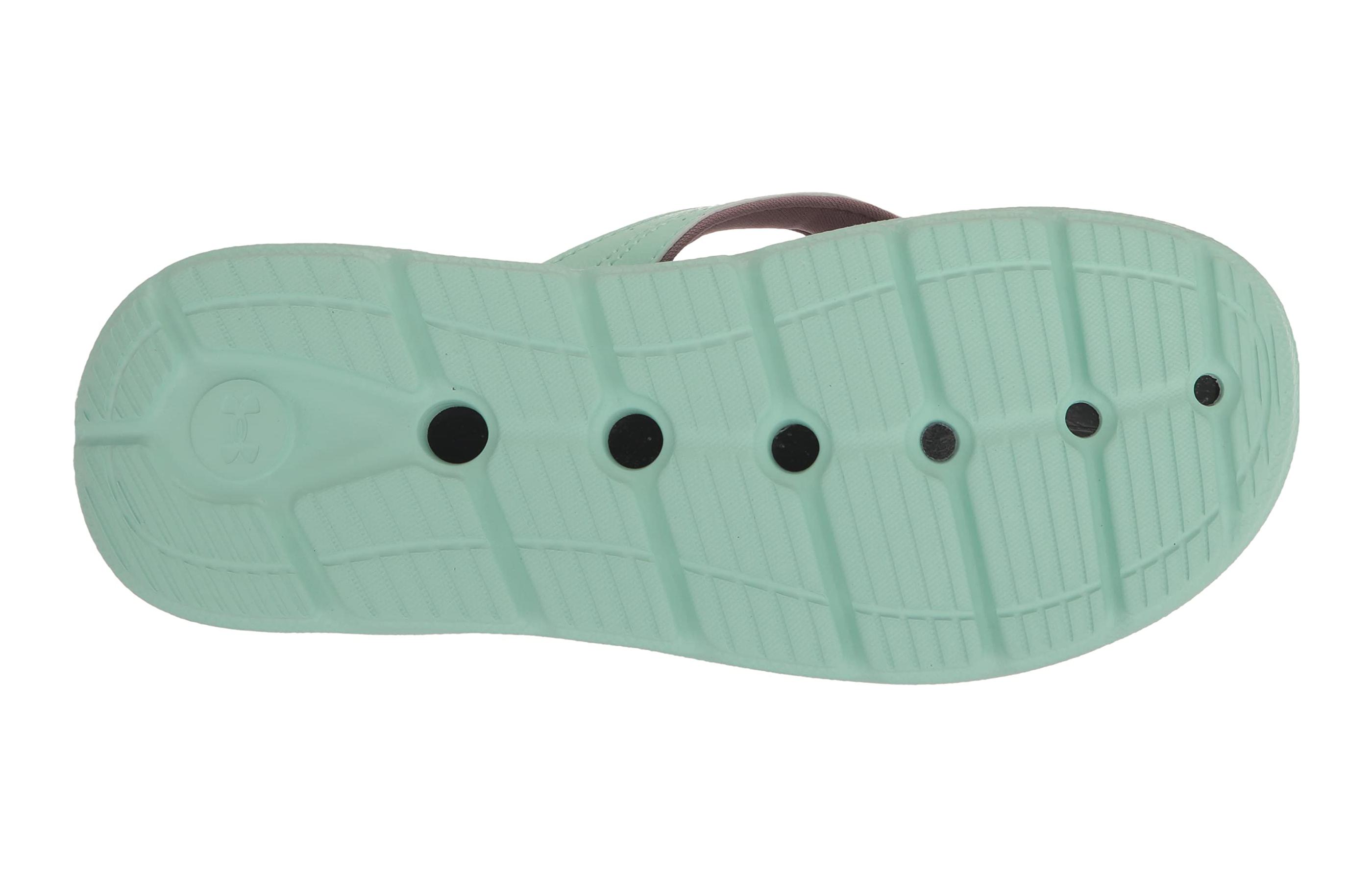 (W)  UA Ignite Pro Marbella Sandal 'Aqua Foam Sugar Cane' 圖 6