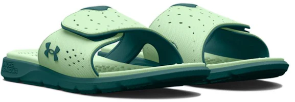 Lookbook (女款)Under Armour Ignite Pro 拖鞋 'Aqua Foam' 3026027-301