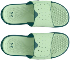 Shop (女款)Under Armour Ignite Pro 拖鞋 'Aqua Foam' 3026027-301