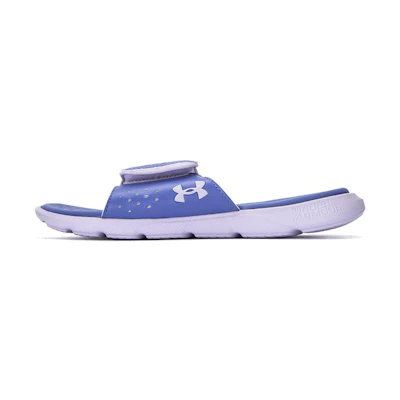 (W) UA Ignite Pro Slide 'Baja Blue Nebula Purple'