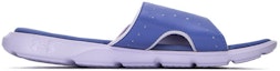 Order (W) Under Armour Ignite Pro Slide 'Baja Blue Nebula Purple' - Selipar Sukan Biru Ungu 3026027-400