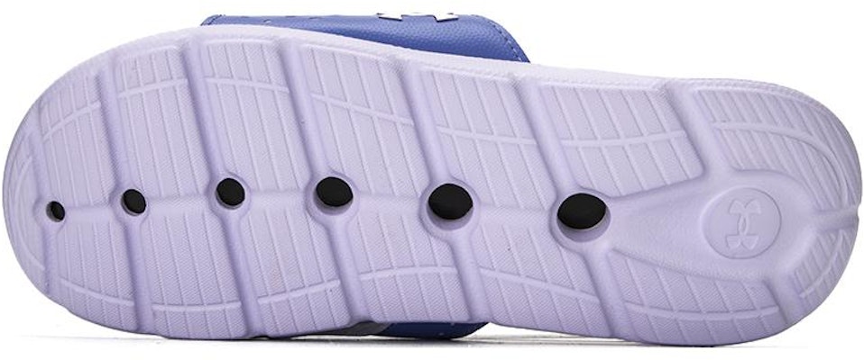 (Women) Under Armour Ignite Pro Slide 'Baja Blue Nebula Purple' 3026027-400 Purchase (Women) Under Armour Ignite Pro Slide 'Baja Blue Nebula Purple' 3026027-400