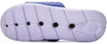 (W) Under Armour Ignite Pro Slide 'Baja Blue Nebula Purple' - Selipar Sukan Biru Ungu 3026027-400
