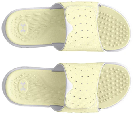 (W) 安德玛 Ignite Pro '柠檬冰' 拖鞋 3026027-302 Shop (W) 安德玛 Ignite Pro '柠檬冰' 拖鞋 3026027-302
