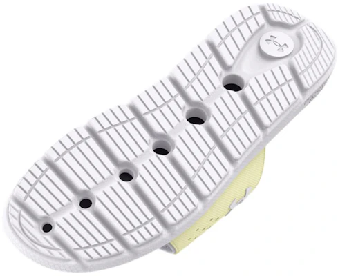 (W) 安德玛 Ignite Pro '柠檬冰' 拖鞋 3026027-302 Purchase (W) 安德玛 Ignite Pro '柠檬冰' 拖鞋 3026027-302
