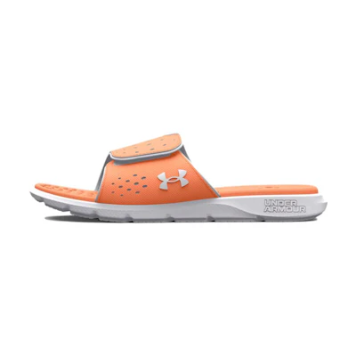 (W) UA Ignite Pro Slide 'Orange Tropic'